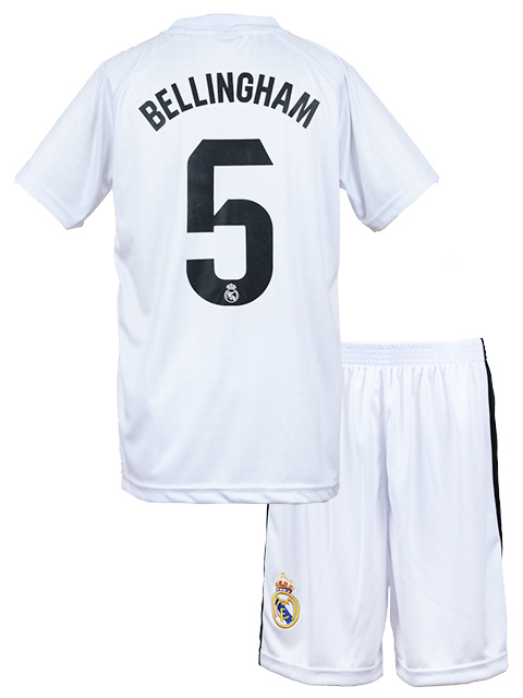 24-25 レアルマドリード No.5 ベリンガム】キッズ・ジュニア用レプリカ