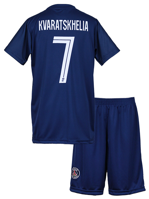 25-26 パリサンジェルマン No.7 クヴァラツヘリア】キッズ・ジュニア用