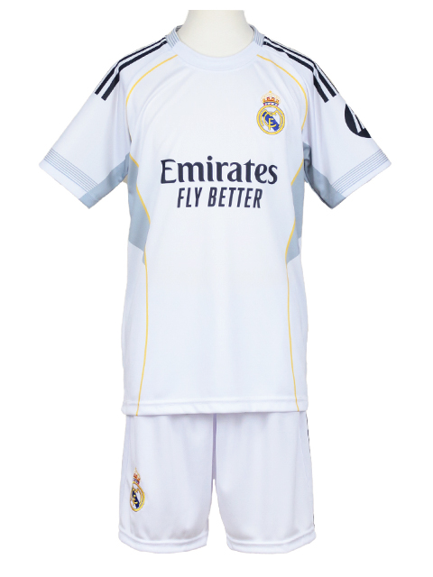 25-26 レアルマドリード No.10 エムバペ】キッズ・ジュニア用レプリカ