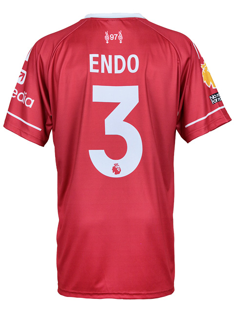 25-26 リバプール No.3 遠藤】レプリカユニフォーム | 激安通販の