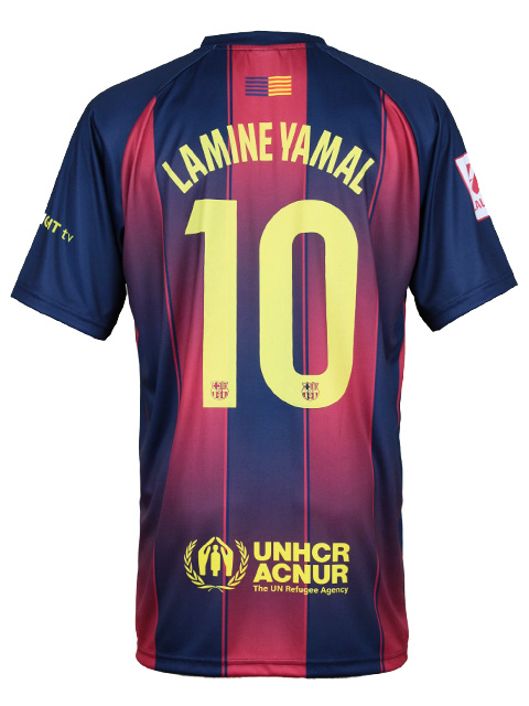 25-26 バルセロナ No.10 ラミン・ヤマル】レプリカユニフォーム | 激安