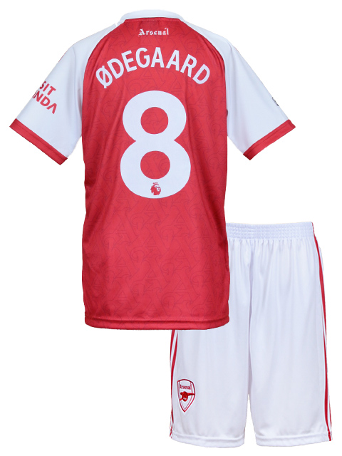 25-26 アーセナル No.8 ウーデゴール】キッズ・ジュニア用レプリカ
