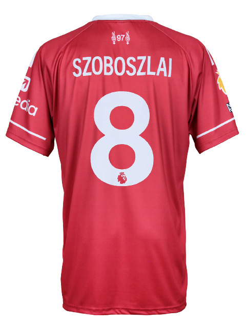 25-26 リバプール No.8 ソボスライ】レプリカユニフォーム | 激安通販