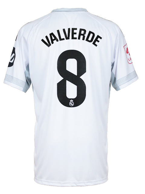 25-26 レアルマドリード No.8 バルベルデ】レプリカユニフォーム