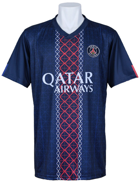 25-26 パリサンジェルマン No.7 クヴァラツヘリア】レプリカ