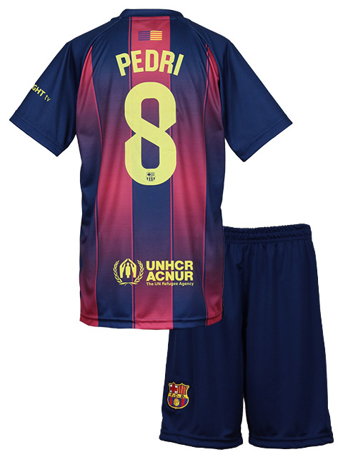 25-26 バルセロナ No.8 ペドリ】キッズ・ジュニア用レプリカ