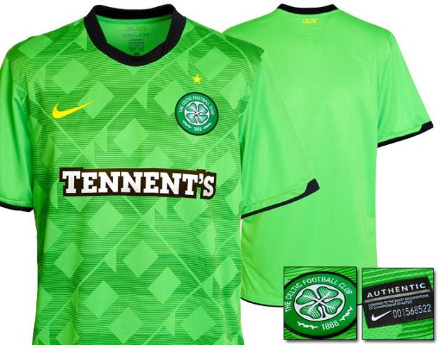 New Celtic FC Away Strip 10 11 | Football Kit News