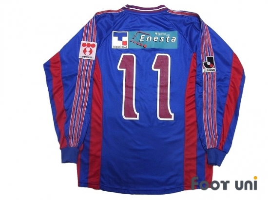F.C. Tokyo 1999-2000 Home Long Sleeve Shirt #11 - Online Store
