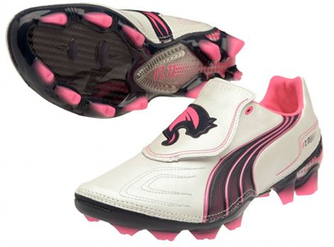 PUMA V1.11 - WHITE / NAVY / PINK