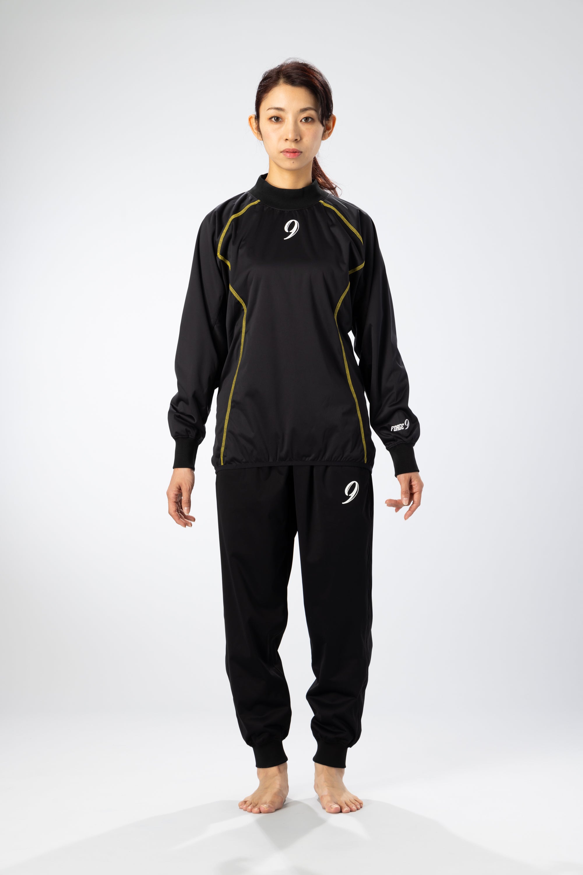 ウォームアップスーツ・柔道選手・アスリート・ダイエット用 – FORCE-9