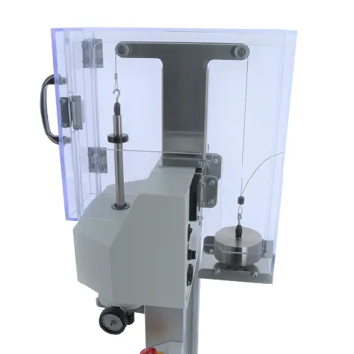 自動開閉栓機能付き開栓トルク測定スタンド | 荷重測定専門メーカーの