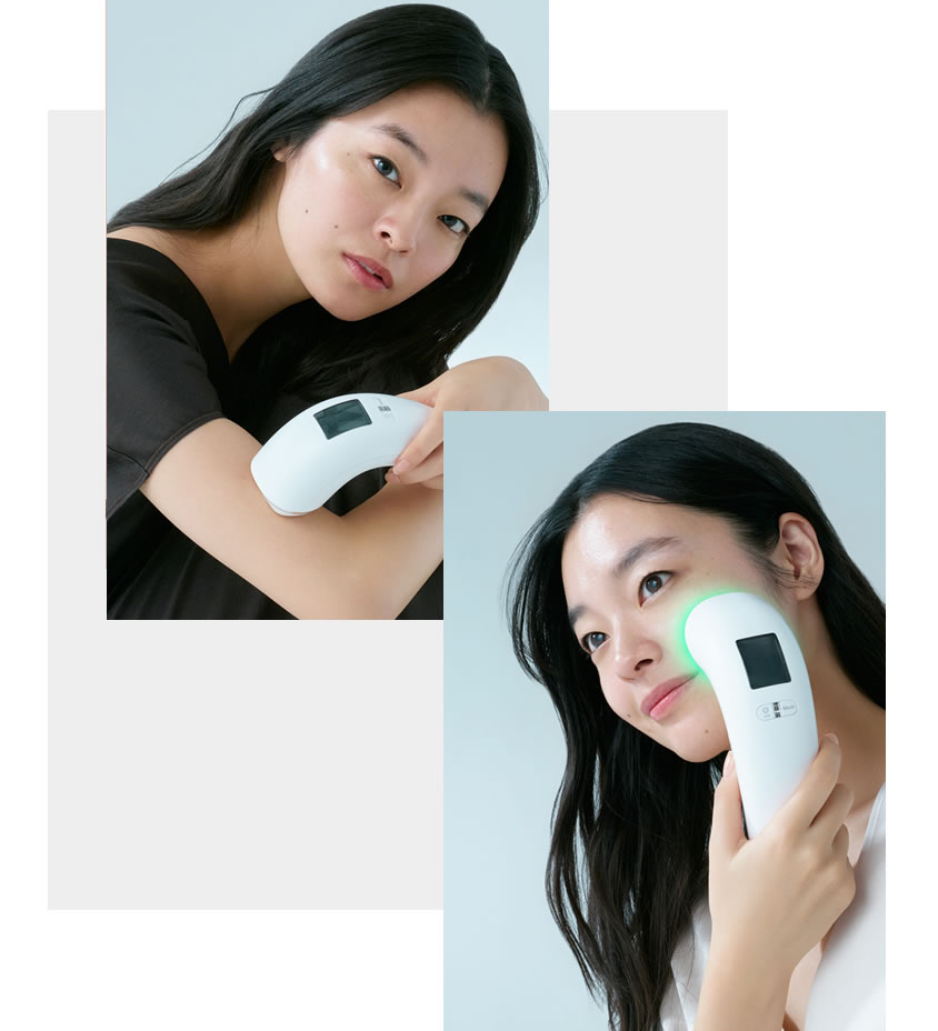 正規販売店】最新モデル ステラボーテ IPL＆LED光美容器 サントリーニ