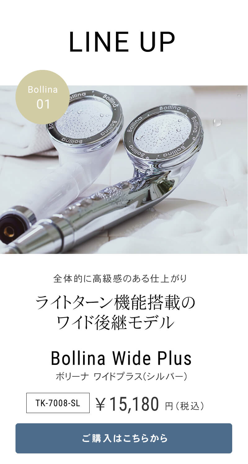 正規販売店】ボリーナ ワイドプラス シルバー TK-7008-SL (田中金属