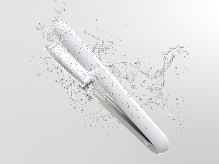 正規販売店】ケアプロ ディープ 超音波アイロン 超音波トリートメント