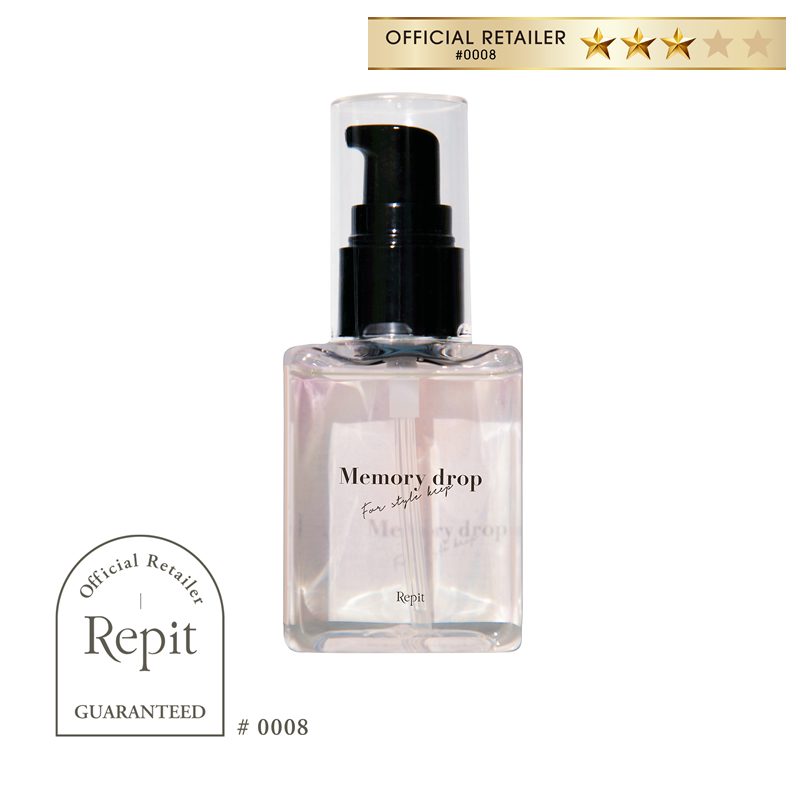 クレイツ レピ メモリードロップ 50ml スタイリングオイル ヘアオイル