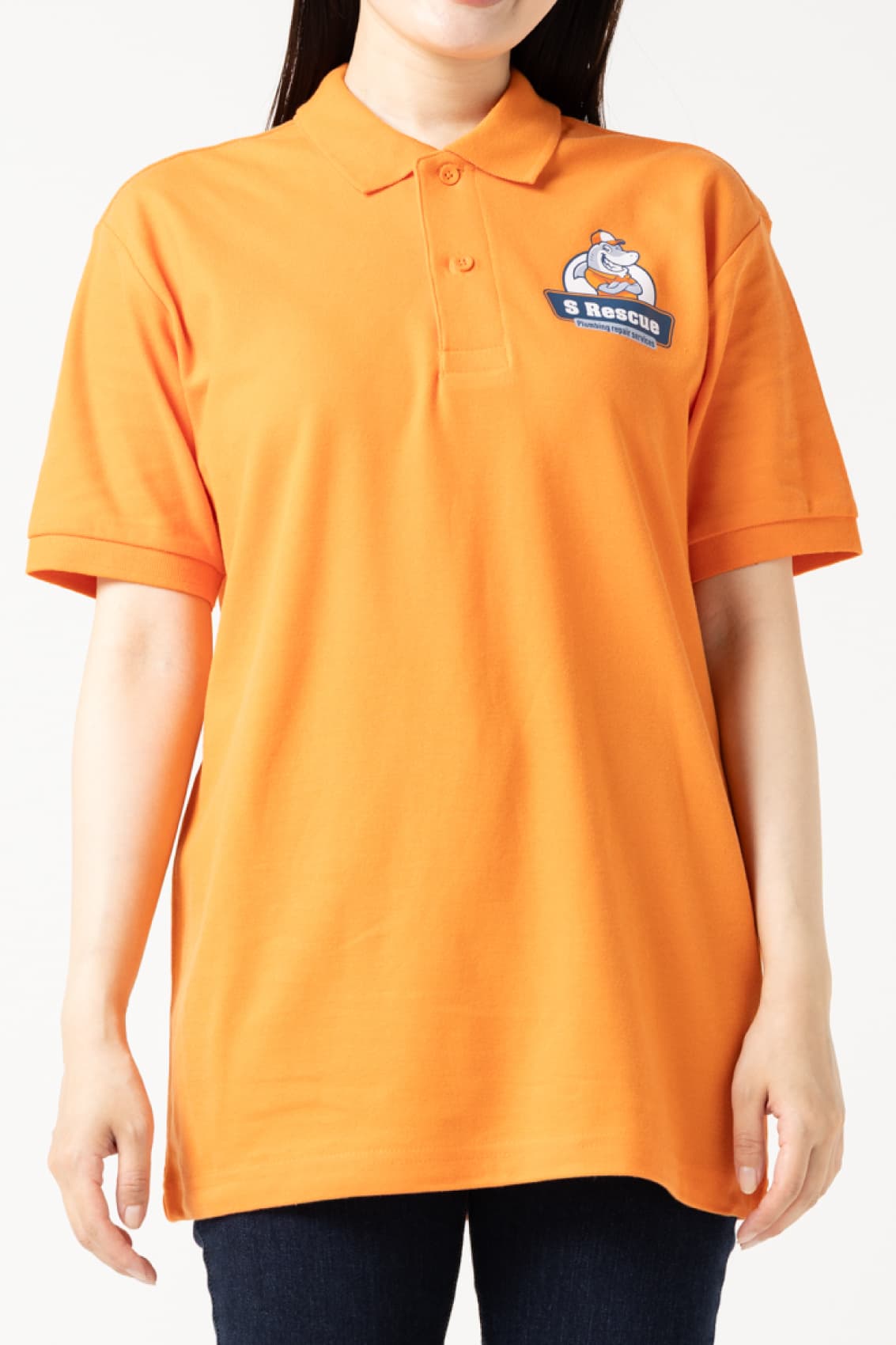 オリジナル鹿の子ポロシャツ｜1枚からプリント作成・刺繍【CLAT-JAPAN】