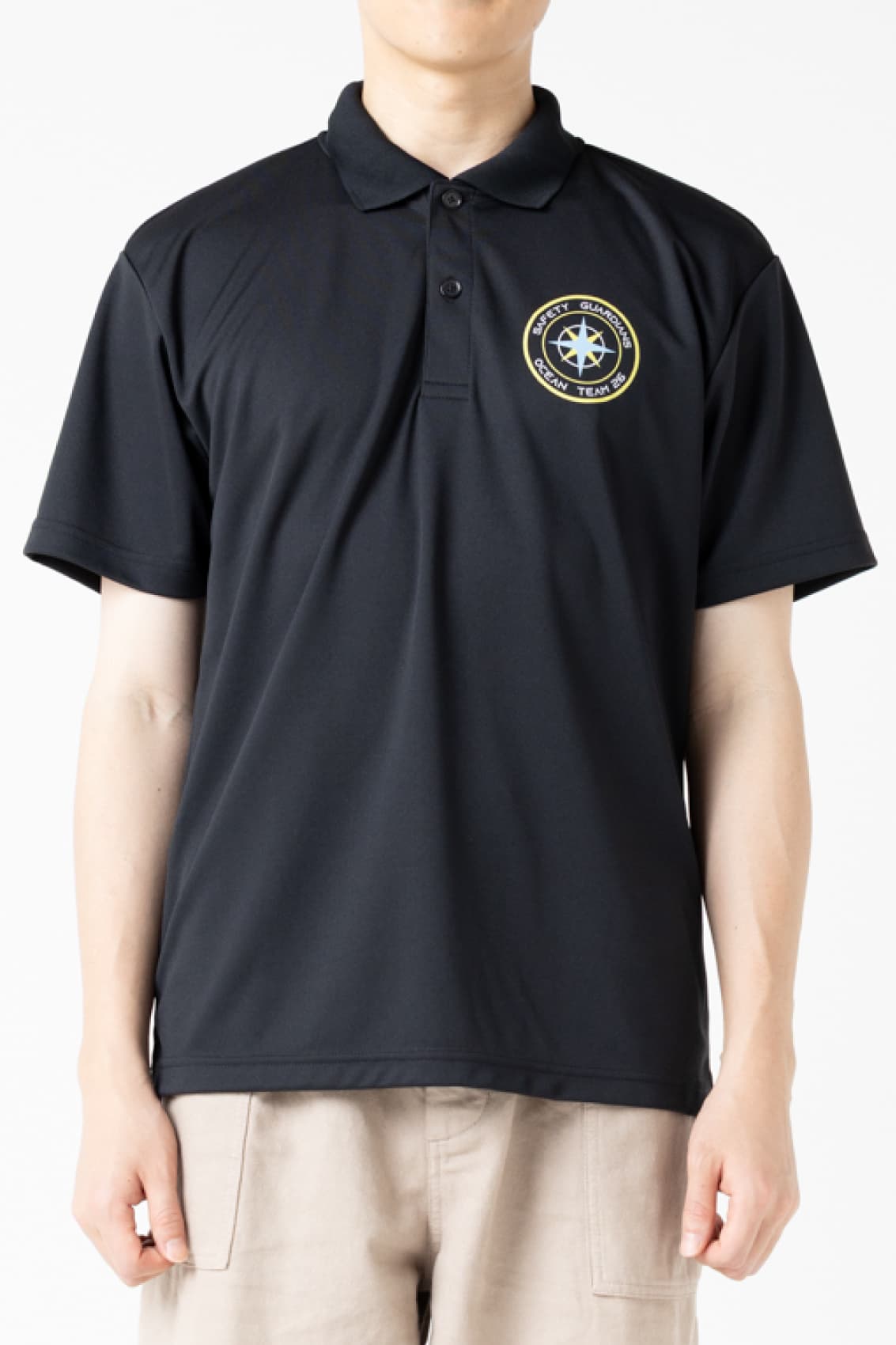 爽快ドライポロシャツ[glimmer 302ADP]｜オリジナル刺繍・プリント作製