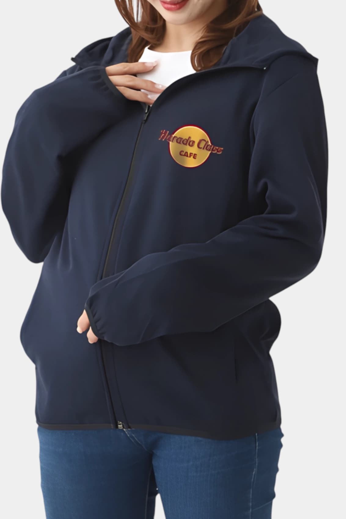 ドライスウェットジップパーカー[glimmer 342ASZ]｜オリジナルプリント