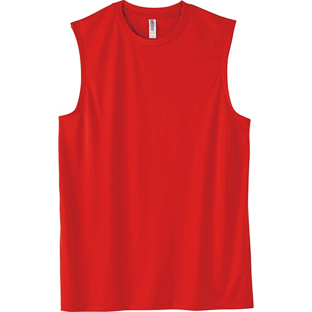 インターロック ドライ ノースリーブ[glimmer 353AIN]｜オリジナルT