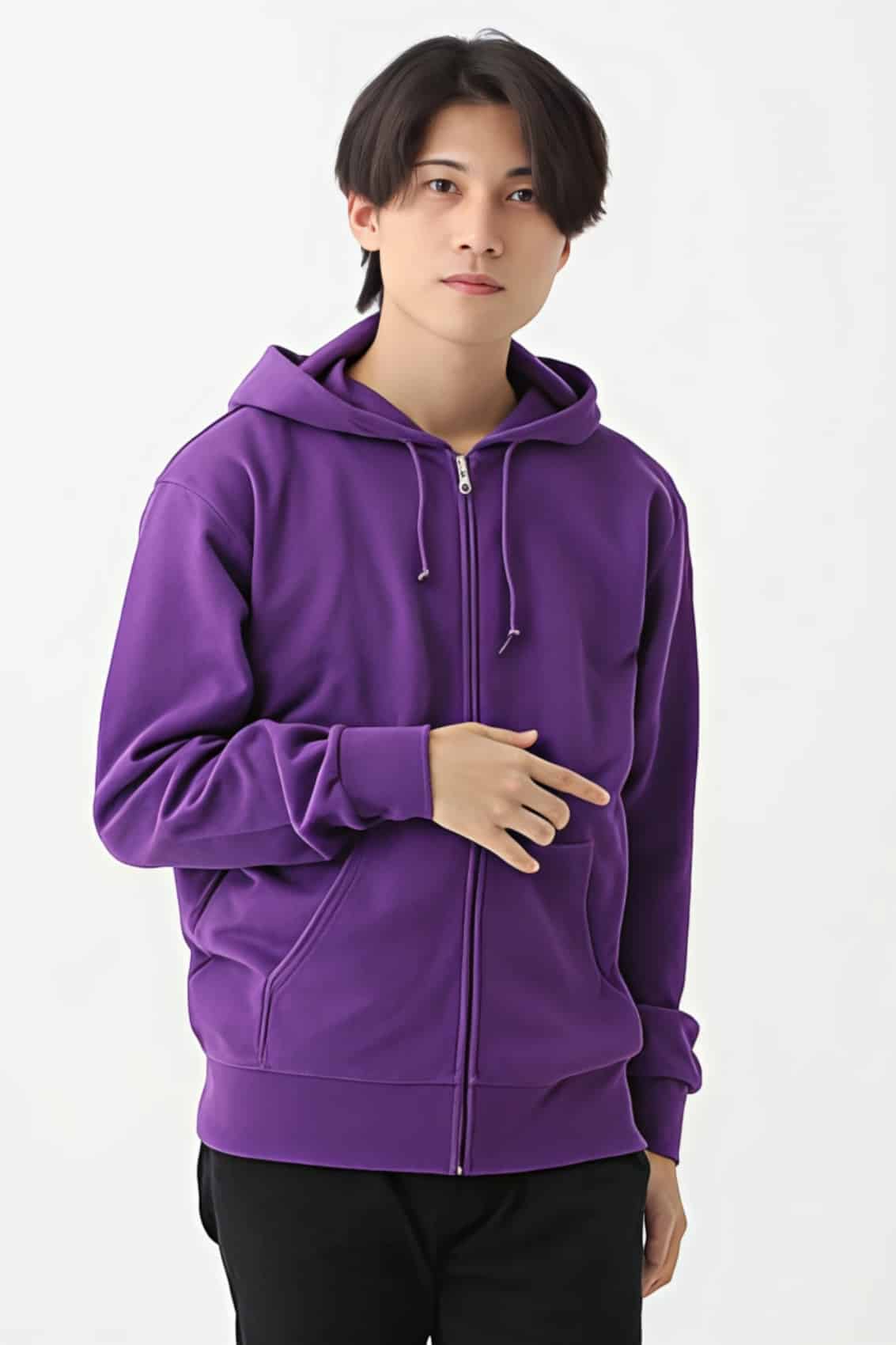 スタンダードWフードジップパーカー[Printstar 189NNZ]｜オリジナル