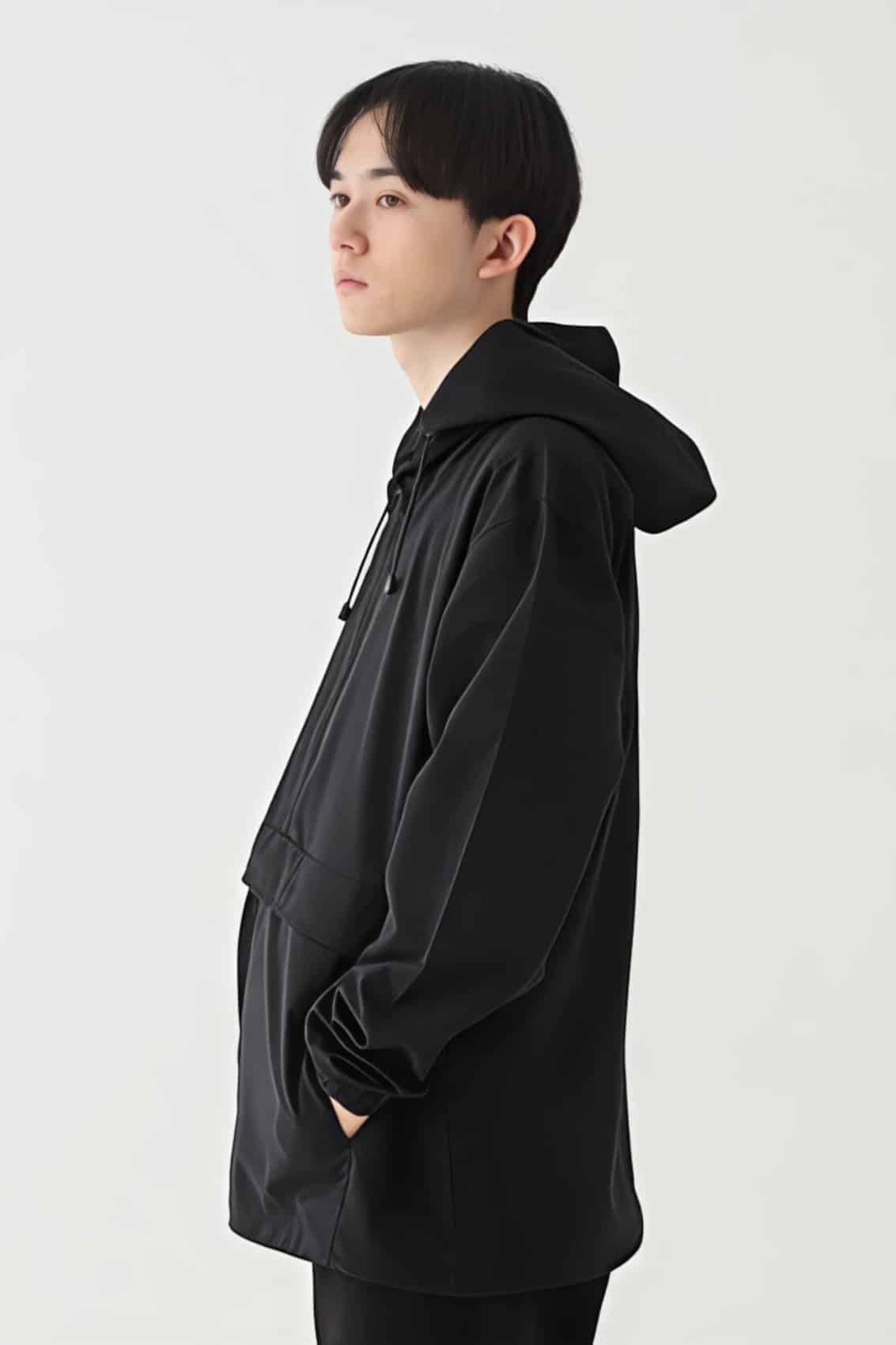 しまえるポケット付きパーカー[United Athle 7211]｜オリジナル