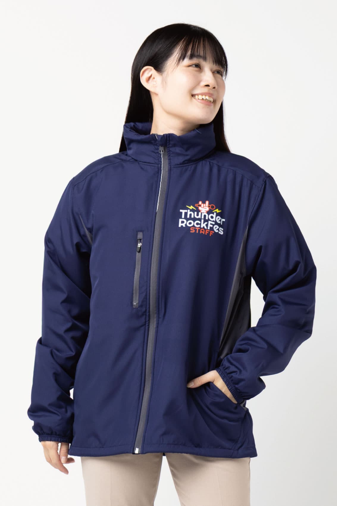 オールラウンドフードインジャケット[United Athle 7069]｜オリジナル