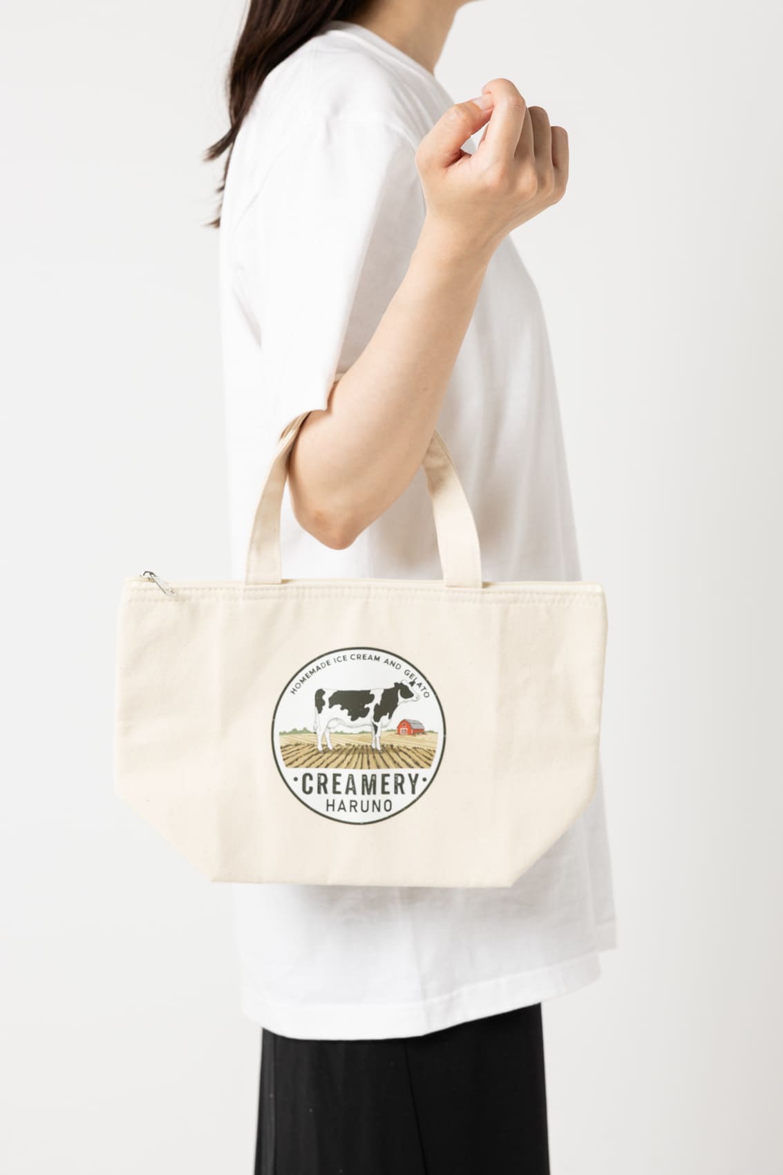 キャンバス保冷トート（S）[MARKLESS STYLE TR-0769]｜オリジナル