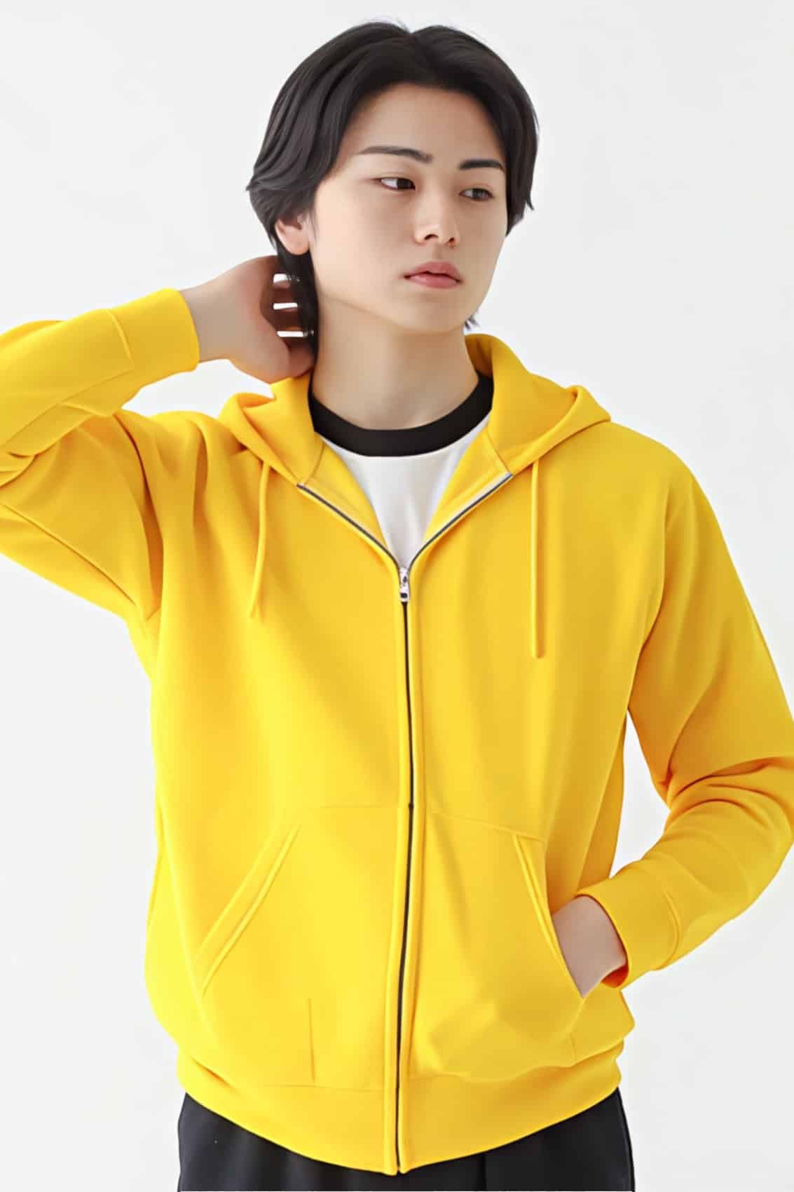 ドライ裏フリースジップパーカー[glimmer 348AFZ]｜オリジナルプリント