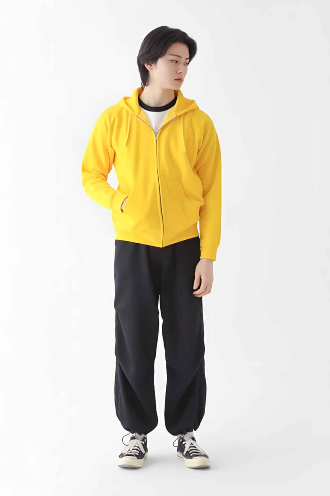 ドライ裏フリースジップパーカー[glimmer 348AFZ]｜オリジナルプリント