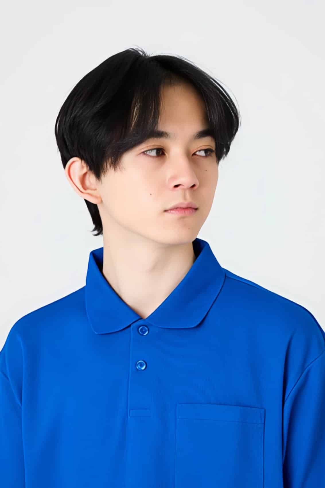 アクティブポケット付きポロシャツ[TRUSS APP-260]｜オリジナル刺繍