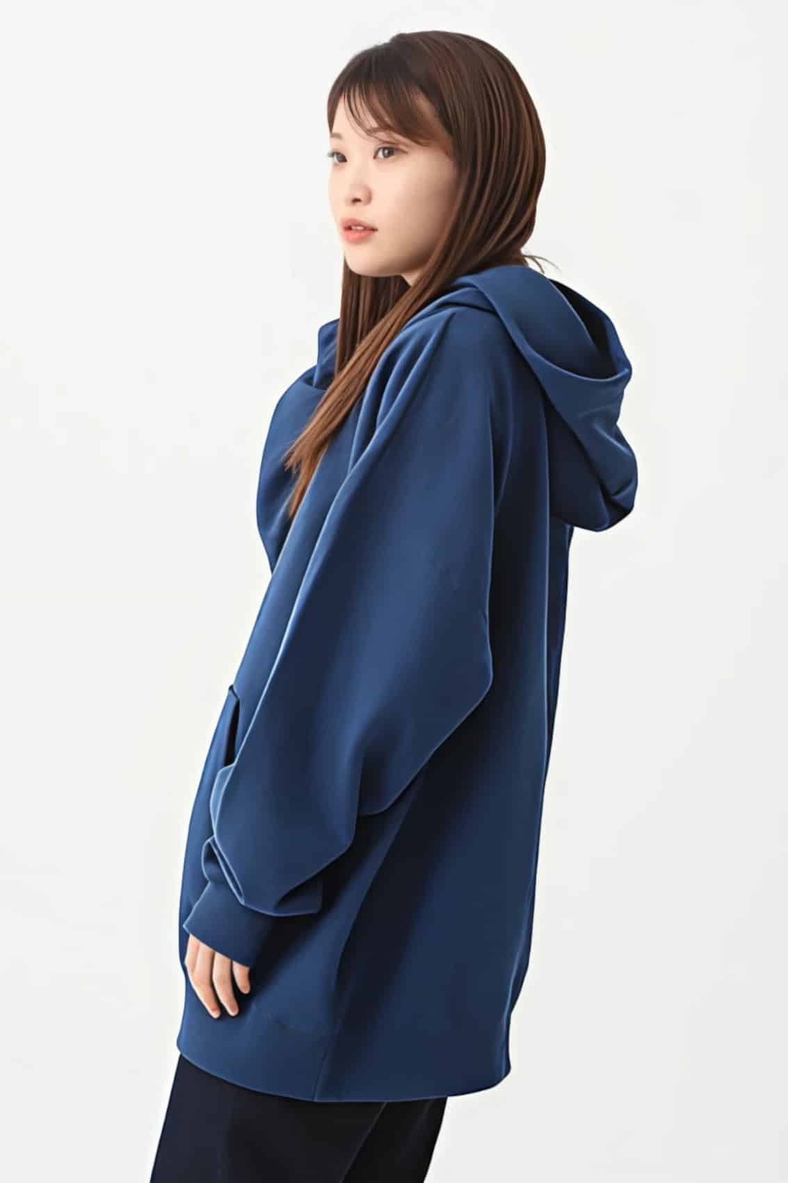 スタイリッシュプルパーカー[TRUSS BP2281]｜オリジナルプリント作製の