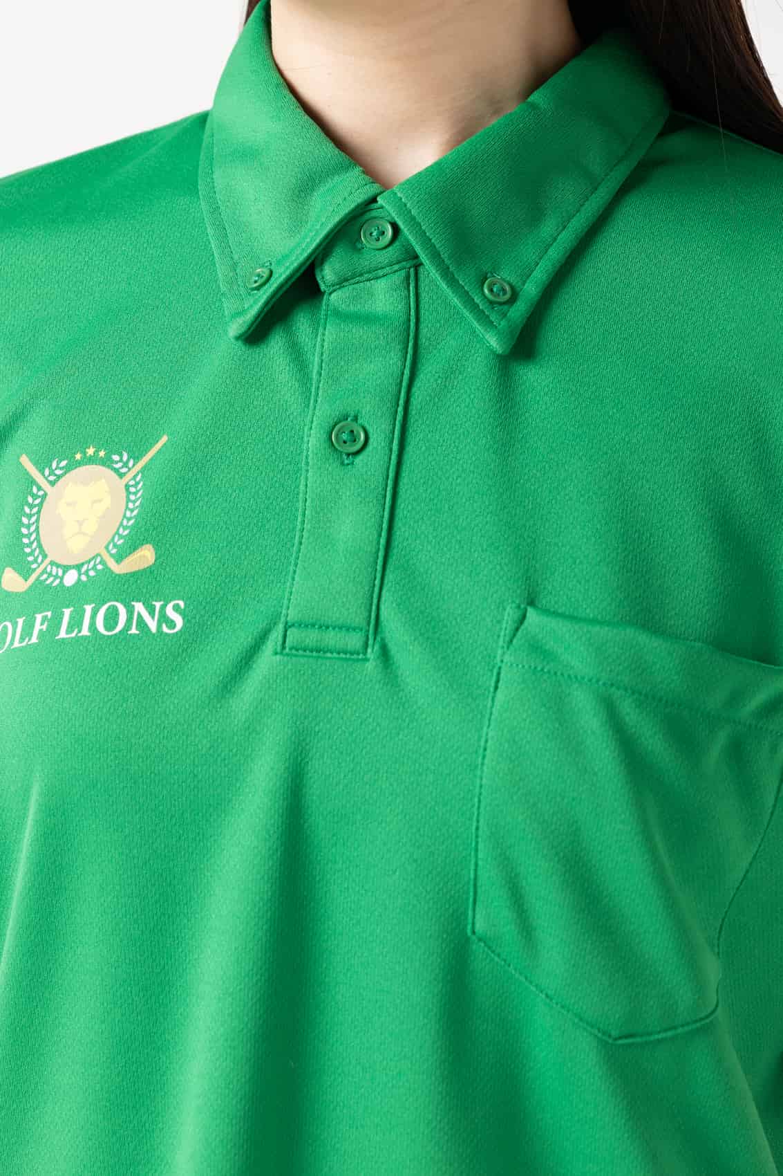 爽快ポケット付きボタンポロシャツ[glimmer 331ABP]｜オリジナル刺繍