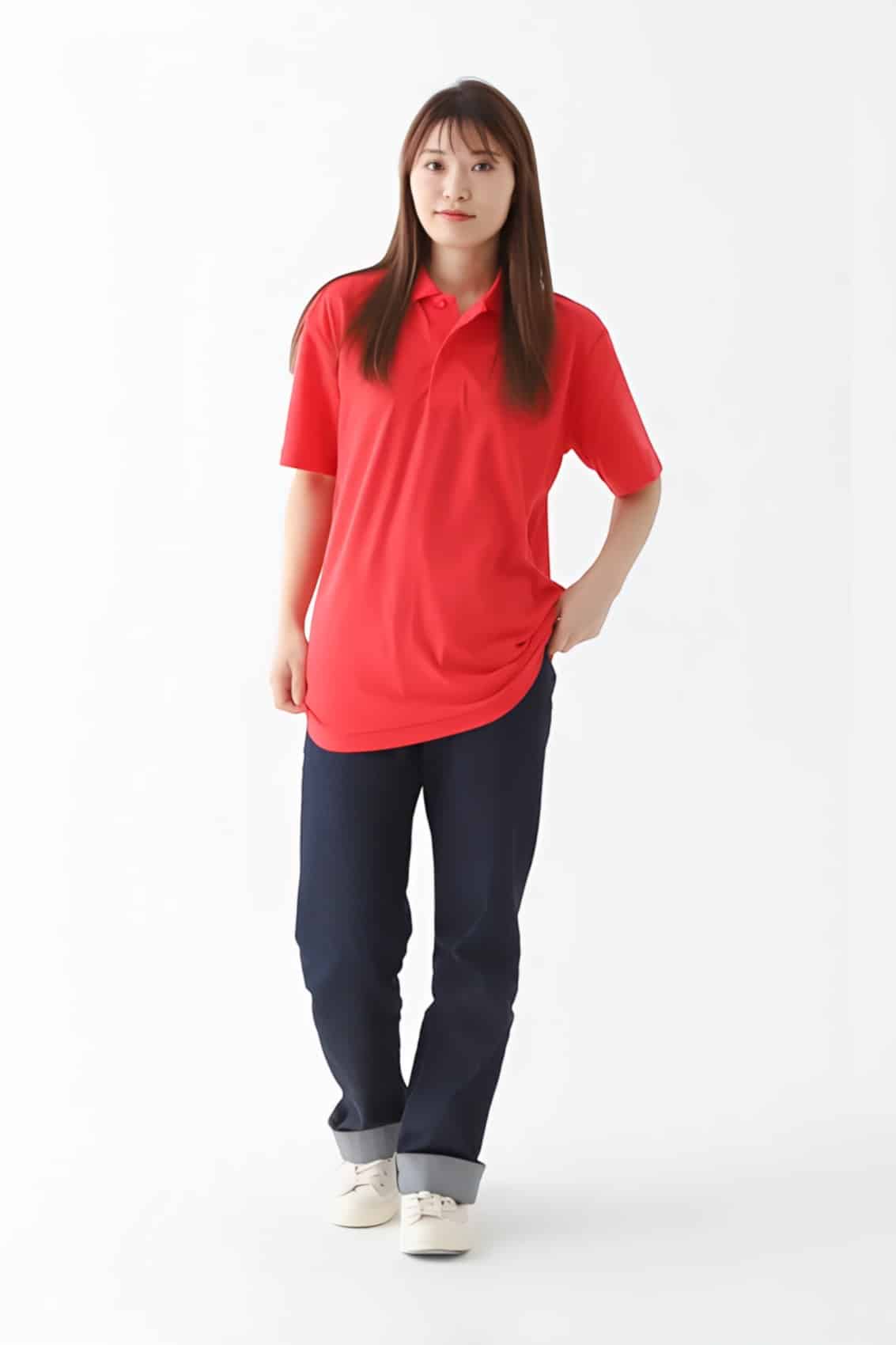 No.1ポロシャツ[Printstar 193CP]｜オリジナル刺繍・プリント作製の