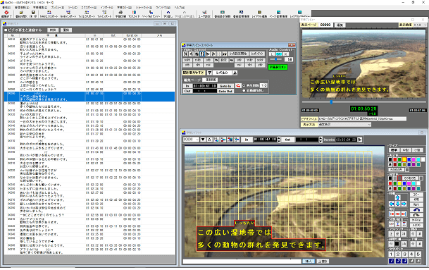 フォレストダインシステムズ株式会社 | 字幕制作ソフトウェア・VITEC