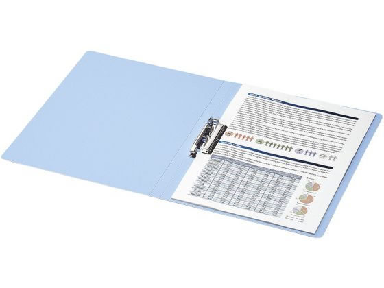 コクヨ キャンパス レバーファイル12(Z式)A4 とじ厚12mm ダークグレー