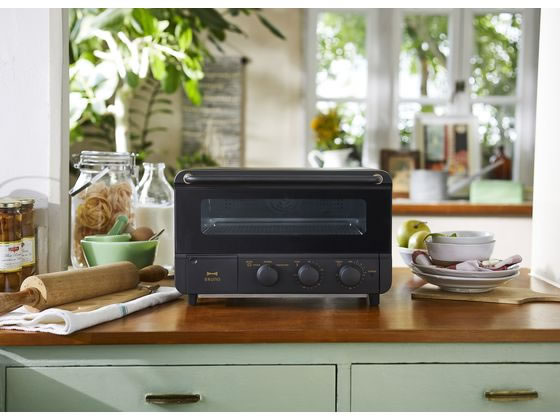 BRUNO スチーム&ベイクトースター ブラック BOE067-BK 通販