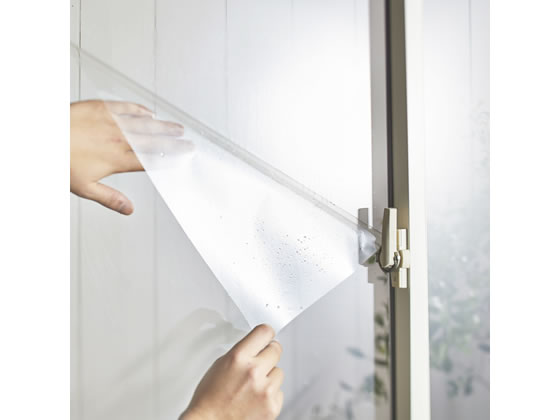 ニトムズ ガラス飛散防止シート 幅480×長さ1800mm M6120 通販