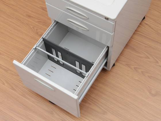 不二貿易 インキャビネット W400×D560×H610 ライトグレー 通販