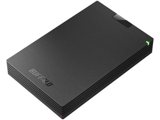 バッファロー ポータブルHDD 2TB ブラック HD-PCG2.0U3-GBA 通販