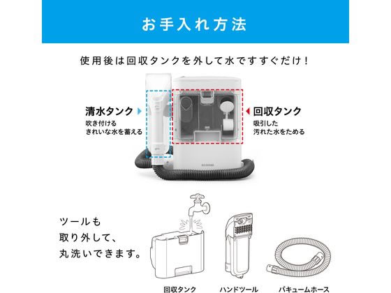 アイリスオーヤマ リンサークリーナー RNS-300 通販【フォレストウェイ】