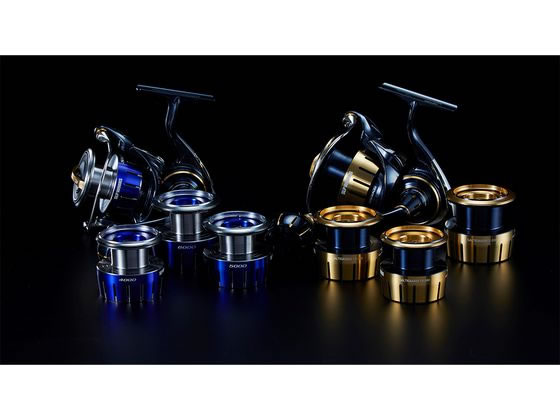 SLPW 23ソルティガ スプール 4000 ブルー 通販【フォレストウェイ】