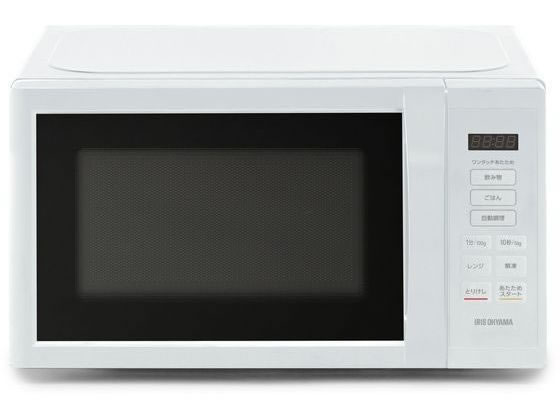 アイリスオーヤマ 電子レンジ18L ホワイト IMB-F186-W 通販