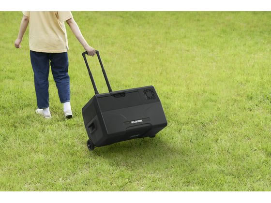 アイリスオーヤマ ポータブル冷蔵冷凍庫 30L ブラック IPD-3A-B 通販