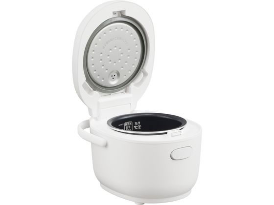 OHYAMA RC-MK30-W ホワイト 炊飯器 3合（送料、新品未使用） 【公式通販】