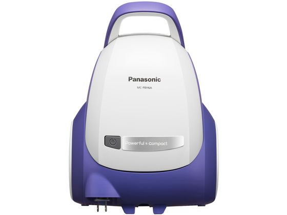 パナソニック 紙パック式掃除機 ラベンダーブルー MC-PBH6A-AH 通販