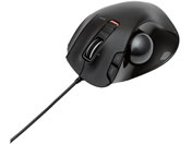 エレコム 有線トラックボールマウス 親指 6ボタン ブラック M-XT3URBK