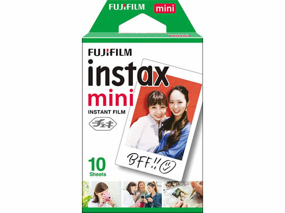 富士フィルム チェキ用フィルム instax mini 10枚撮 通販【フォレスト