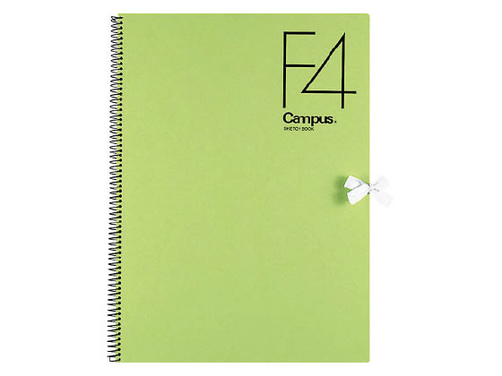 コクヨ スケッチブック(専門家向け)F4縦スパイラルとじ 20枚 エ-34N