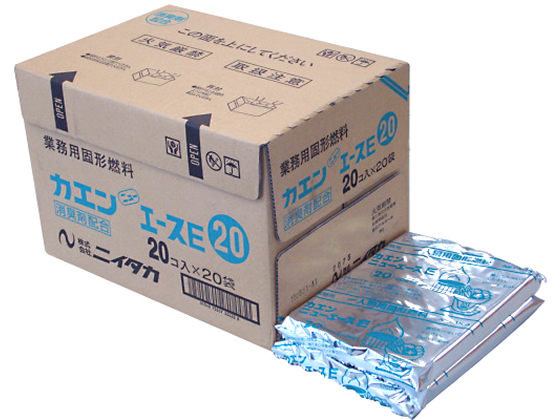 ニイタカ カエンニューエースE20 20g×400個 312023 通販【フォレスト