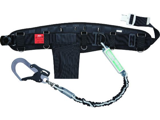 KH 補助帯付き 胴ベルト型安全帯 BROKMJDWS 通販【フォレストウェイ】